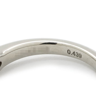 ティファニー Tiffany & Co ソリティア ダイヤリング プラチナシルバー Pt950 ダイヤモンド リング 指輪 T＆Co. 一粒 1P 8号