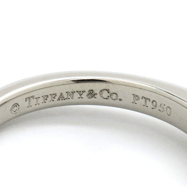 ティファニー Tiffany & Co ソリティア ダイヤリング プラチナシルバー Pt950 ダイヤモンド リング 指輪 T＆Co. 一粒 1P 8号