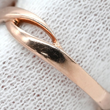 ノンブランド NON BRAND ダイヤリング ピンクゴールド K10PG ダイヤモンド 色石 リング 指輪 10.5号