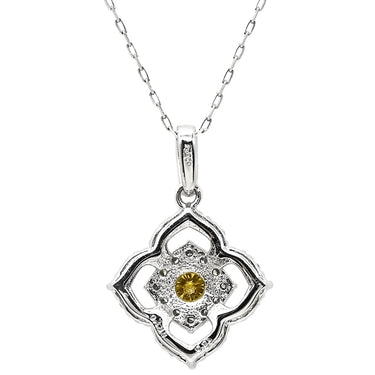 ノンブランド NON BRAND ダイヤペンダント プラチナシルバー Pt950 ダイヤモンド Pt900(チェーン) ネックレス