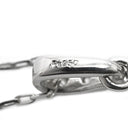 ノンブランド NON BRAND ダイヤペンダント プラチナシルバー Pt950 ダイヤモンド Pt900(チェーン) ネックレス