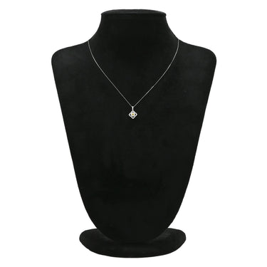 ノンブランド NON BRAND ダイヤペンダント プラチナシルバー Pt950 ダイヤモンド Pt900(チェーン) ネックレス