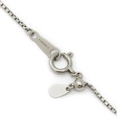 ノンブランド NON BRAND ダイヤペンダント プラチナシルバー Pt850 ダイヤモンド Pt900(トップ) ネックレス 3P 3粒 3連