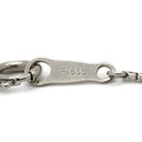 ノンブランド NON BRAND ダイヤペンダント プラチナシルバー Pt850 ダイヤモンド Pt900(トップ) ネックレス 3P 3粒 3連