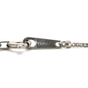 ノンブランド NON BRAND ダイヤペンダント プラチナシルバー Pt900 ダイヤモンド Pt850(チェーン) ネックレス 1P 1粒