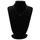 ノンブランド NON BRAND ダイヤペンダント プラチナシルバー Pt900 ダイヤモンド Pt850(チェーン) ネックレス 1P 1粒