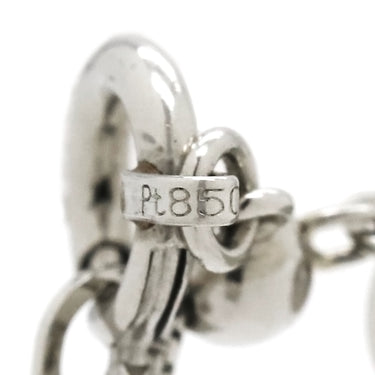 ノンブランド NON BRAND ダイヤペンダント プラチナシルバー Pt850 ダイヤモンド Pt900(トップ) ネックレス Pt900 プラチナ プラチナム ダイヤモンド Pm850