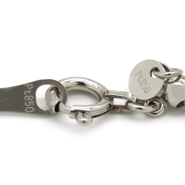 ノンブランド NON BRAND ダイヤペンダント プラチナシルバー Pt850 ダイヤモンド Pt900(トップ) ネックレス Pt900 プラチナ プラチナム ダイヤモンド Pm850