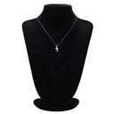 ノンブランド NON BRAND ダイヤペンダント プラチナシルバー Pt850 ダイヤモンド Pt900(トップ) ネックレス Pt900 プラチナ プラチナム ダイヤモンド Pm850