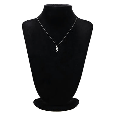 ノンブランド NON BRAND ダイヤペンダント プラチナシルバー Pt850 ダイヤモンド Pt900(トップ) ネックレス Pt900 プラチナ プラチナム ダイヤモンド Pm850