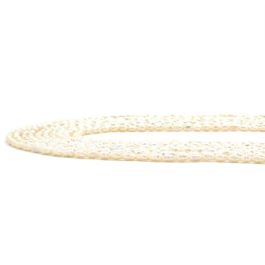 ノンブランド NON BRAND 淡水パール 10連 パールホワイトXシルバー シルバー パール ネックレス 白