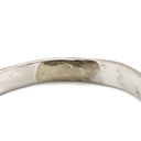 ノンブランド NON BRAND ダイヤリング プラチナシルバー Pt900 ダイヤモンド リング 指輪 一文字 5P 8号