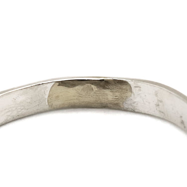 ノンブランド NON BRAND ダイヤリング プラチナシルバー Pt900 ダイヤモンド リング 指輪 一文字 5P 8号