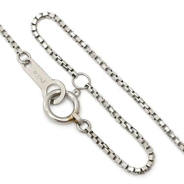 ノンブランド NON BRAND ダイヤペンダント プラチナシルバー Pt900 ダイヤモンド PT850(チェーン) ネックレス