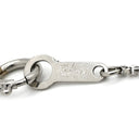 ノンブランド NON BRAND ダイヤペンダント プラチナシルバー Pt900 ダイヤモンド PT850(チェーン) ネックレス