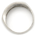 ノンブランド NON BRAND ダイヤリング プラチナシルバー Pt900 ダイヤモンド リング 指輪 一文字 5P 14号