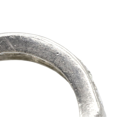 ノンブランド NON BRAND ダイヤリング プラチナシルバー Pt900 ダイヤモンド リング 指輪 一文字 5P 14号