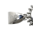 ノンブランド NON BRAND オパール ダイヤ ペンダントトップ プラチナシルバー Pt900 オパール ダイヤモンド ペンダントトップ ペンダントヘッド