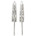 ノンブランド NON BRAND ダイヤピアス ホワイトゴールド K18WG ダイヤモンド ピアス フックピアス