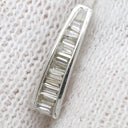 ノンブランド NON BRAND ダイヤピアス ホワイトゴールド K18WG ダイヤモンド ピアス フックピアス