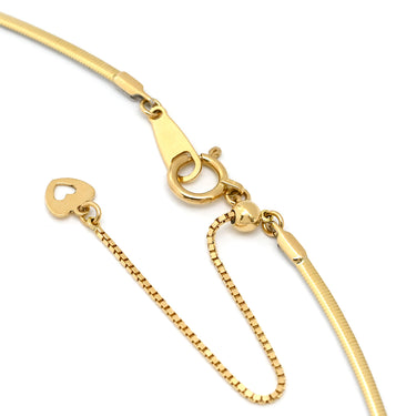 ノンブランド NON BRAND パパラチアサファイア ダイヤ ホワイトゴールドXイエローゴールド K18WG K18YG ダイヤモンド パパラチアサファイヤ ロードライトガーネット ペリドット ネックレス