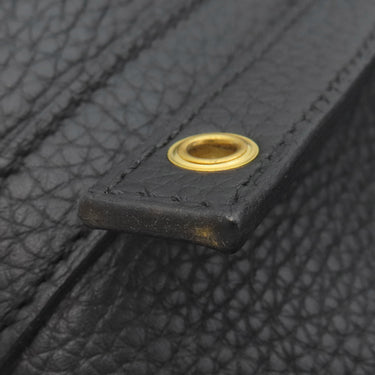 エルメス HERMES ピコタンロックMM ブラック トリヨンクレマンス ハンドバッグ ゴールド金具 黒 鍵1本欠品