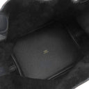 エルメス HERMES ピコタンロックMM ブラック トリヨンクレマンス ハンドバッグ ゴールド金具 黒 鍵1本欠品