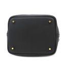 エルメス HERMES ピコタンロックMM ブラック トリヨンクレマンス ハンドバッグ ゴールド金具 黒 鍵1本欠品