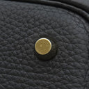 エルメス HERMES ピコタンロックMM ブラック トリヨンクレマンス ハンドバッグ ゴールド金具 黒 鍵1本欠品
