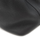 エルメス HERMES ピコタンロックMM ブラック トリヨンクレマンス ハンドバッグ ゴールド金具 黒 鍵1本欠品