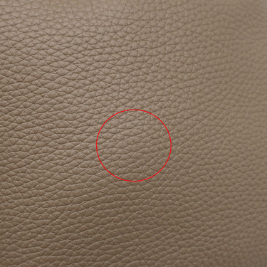 エルメス HERMES ピコタンロックPM エトゥープ トリヨンクレマンス ハンドバッグ シルバー金具 新品 未使用 グレージュ