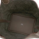 エルメス HERMES ピコタンロックPM エトゥープ トリヨンクレマンス ハンドバッグ シルバー金具 新品 未使用 グレージュ