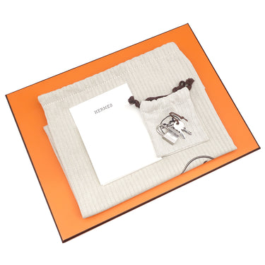 エルメス HERMES ピコタンロックPM エトゥープ トリヨンクレマンス ハンドバッグ シルバー金具 新品 未使用 グレージュ