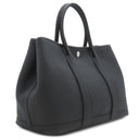エルメス HERMES ガーデンパーティーTPM ブラック ネゴンダ トートバッグ シルバー金具 新品 未使用 黒