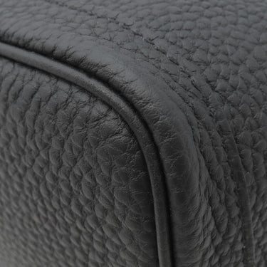 エルメス HERMES ガーデンパーティーTPM ブラック ネゴンダ トートバッグ シルバー金具 新品 未使用 黒