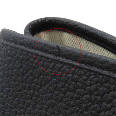 エルメス HERMES ガーデンパーティーTPM ブラック ネゴンダ トートバッグ シルバー金具 新品 未使用 黒