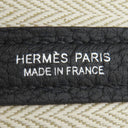 エルメス HERMES ガーデンパーティーTPM ブラック ネゴンダ トートバッグ シルバー金具 新品 未使用 黒
