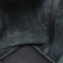 エルメス HERMES ピコタンロックMM ブラック トリヨンクレマンス ハンドバッグ シルバー金具 黒