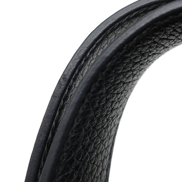 エルメス HERMES ピコタンロックMM ブラック トリヨンクレマンス ハンドバッグ シルバー金具 黒