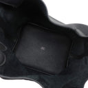 エルメス HERMES ピコタンロックMM ブラック トリヨンクレマンス ハンドバッグ シルバー金具 黒