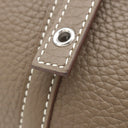 エルメス HERMES ピコタンロックPM エトゥープ トリヨンクレマンス ハンドバッグ シルバー金具 グレージュ