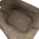 エルメス HERMES ピコタンロックPM エトゥープ トリヨンクレマンス ハンドバッグ シルバー金具 グレージュ