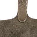 エルメス HERMES ピコタンロックPM エトゥープ トリヨンクレマンス ハンドバッグ シルバー金具 グレージュ