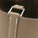 エルメス HERMES ピコタンロックPM エトゥープ トリヨンクレマンス ハンドバッグ シルバー金具 グレージュ