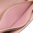 ルイヴィトン LOUIS VUITTON ポルトフォイユ サラ M62235 ローズ バレリーヌ モノグラムキャンバス 長財布 ゴールド金具 茶 ピンク
