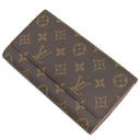 ルイヴィトン LOUIS VUITTON ポルトフォイユ サラ M62235 ローズ バレリーヌ モノグラムキャンバス 長財布 ゴールド金具 茶 ピンク