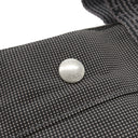 エルメス HERMES エールライントート MM グレー キャンバス トートバッグ シルバー金具 鍵・カデナ欠品