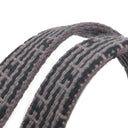 エルメス HERMES エールライントート MM グレー キャンバス トートバッグ シルバー金具 鍵・カデナ欠品