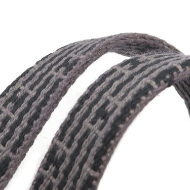 エルメス HERMES エールライントート MM グレー キャンバス トートバッグ シルバー金具 鍵・カデナ欠品