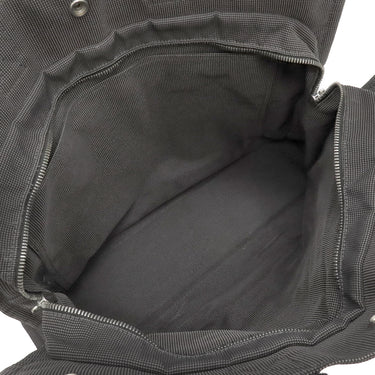 エルメス HERMES エールライントート MM グレー キャンバス トートバッグ シルバー金具 鍵・カデナ欠品